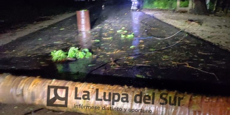 Lluvias provocan daños en Neyba