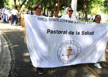 Pastoral de la Salud realiza caminata