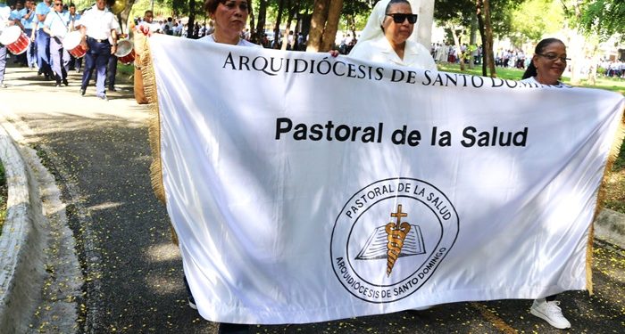 Pastoral de la Salud realiza caminata