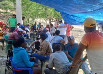 Olmedo Caba «no le da la cara» a campesinos de Monte Grande