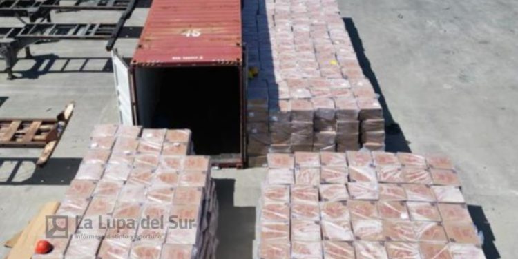 Aduanas más de 22 millones de cigarrillos entren de contrabando