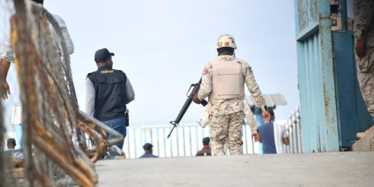 Haití sigue «trancao a banda»