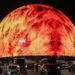 4 datos de la gigantesca esfera inaugurada en Las Vegas