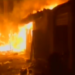 Incendio en mercado en Dajabón