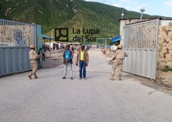 Abren puerta en Jimaní y cierran