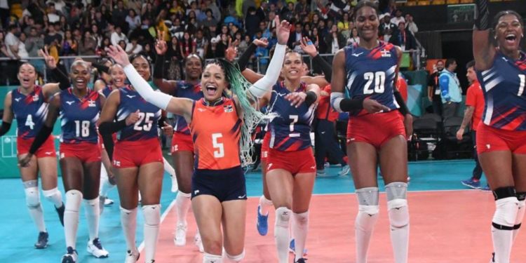 Reinas del Caribe logran otro oro