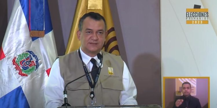 Jáquez Liranzo dice información oficial la dará la JCE