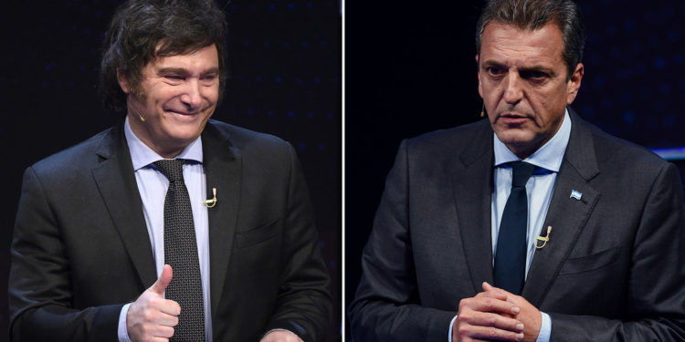 Massa o Milei: Argentina define hoy su presidente