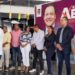 Juramentan estructura de campaña de Abel en el Suroeste