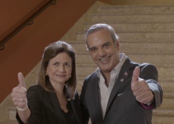 Raquel «vuelve» como compañera de fórmula de Abinader