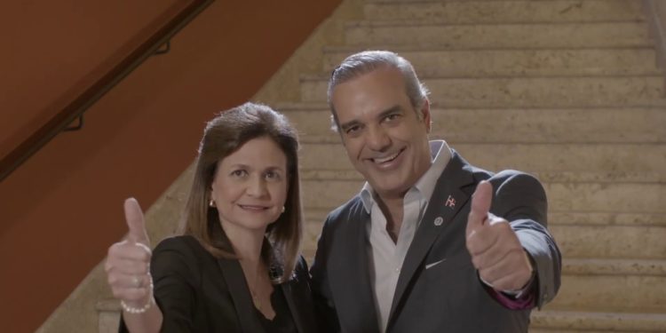 Raquel «vuelve» como compañera de fórmula de Abinader