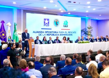 Alianza PLD, PRD y FP cubre el 91% de la geografía nacional