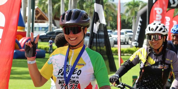 Ciclistas se unen en 3er «Paseo Pedaleando» por el Autismo 2023