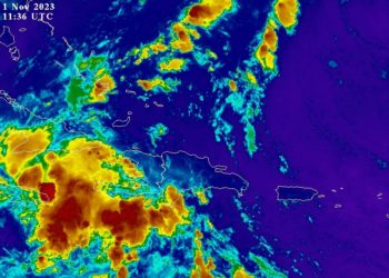 Llueve a «cántaros» en Barahona