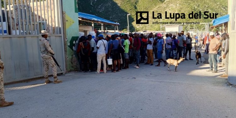 Mercado binanacional de Mal Paso funciona con normalidad