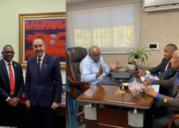 Director general UASD Recinto Barahona se reúne con titulares Mescyt e Inafocam