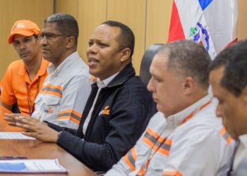 Edesur restablece servicio a clientes afectados por lluvias