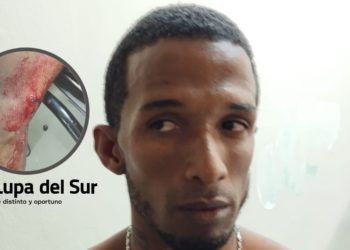 Ezequiel Mercedes Matos Melendez, herido de bala en la pierna derecha esta madrugada