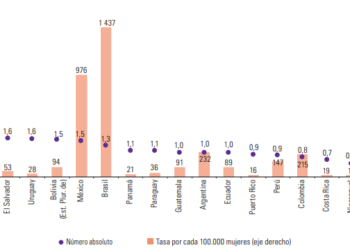 Cada 2 horas «asesinan una mujer» en Américalatina