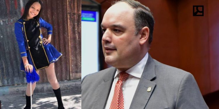 Senado rinde un minuto de silencio a niña de Cabral que mirió de dengue