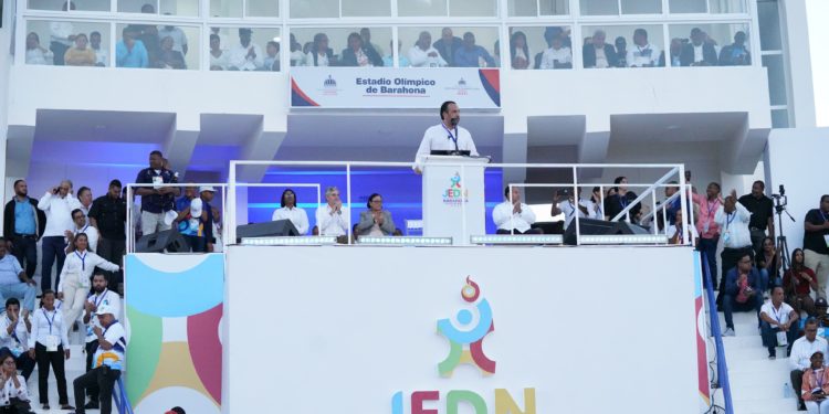 Ineifi inicia X Juegos Escolares que tiene como sede a Barahona