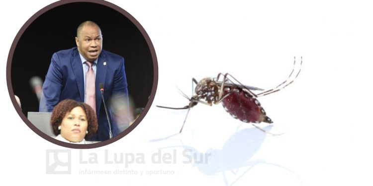 Miguelo: «comunidad debe involucrarse para eliminar dengue»