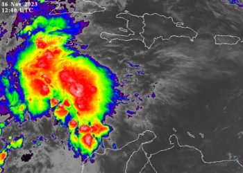 Barahona y Pedernales y otras provincias tendrán mayor impacto de lluvias que inician desde la madrugada de este viernes