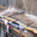Colapsa pared en desnivel de la avenida 27 de Febrero