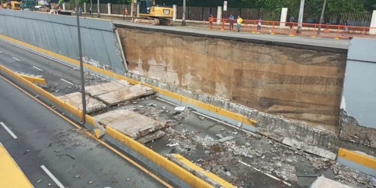 Colapso no fue por mantenimiento