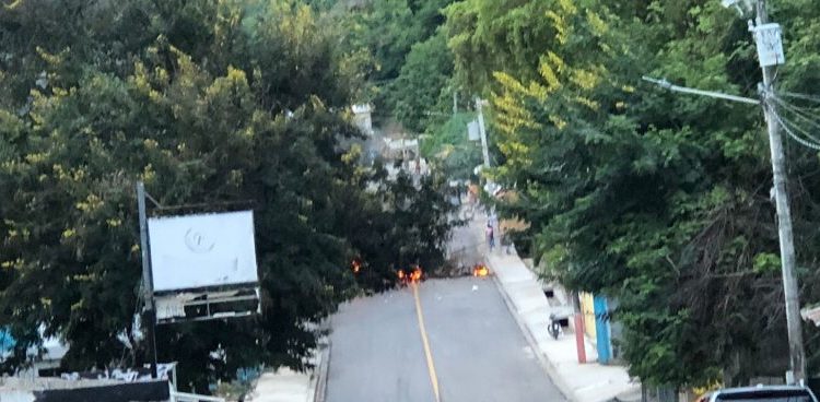 Protestan en La Ciénaga para que DPS atienda cólera