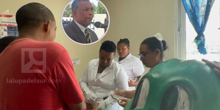 «Colapsó el sistema sanitario», afirma Rafael Sánchez Shanlatte