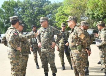 Frontera en «control» del Ejército