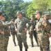 Frontera en «control» del Ejército