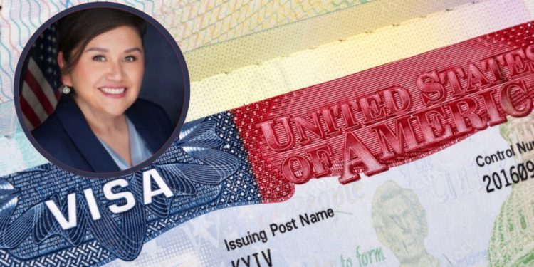 ¿Cuántas visas estima embajada que otorgaría al cierre de año?