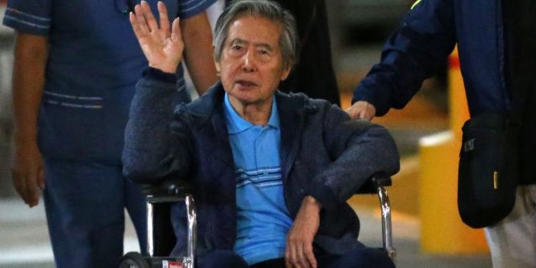 El Tribunal Constitucional de Perú ordena la liberación «inmediata» de Alberto Fujimori