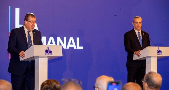 Abinader respalda a Arévalo