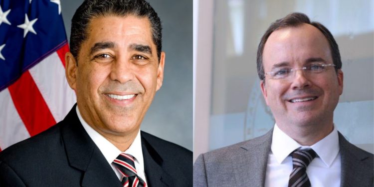 Adriano Espaillat respalda nominación de Iturregui como embajador de EEUU en RD