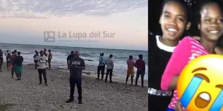 Se ahogan hermanas en playa de La Ciénaga