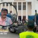 Patana choca varios vehículos en Barahona