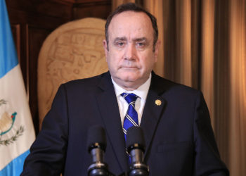 Giammattei rechaza sanción de EEUU a diputados guatemaltecos