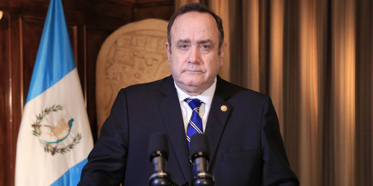 Giammattei rechaza sanción de EEUU a diputados guatemaltecos