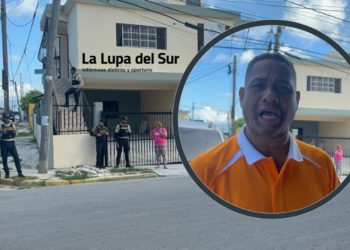 Lavado de Activos de la PGR allana oficina de Trajano Santana en Barahona