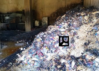 Incendio afecta almacen del Plan Social en Jimaní