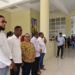 UASD Recinto Barahona ofrece almuerzo navideño a sus estudiantes