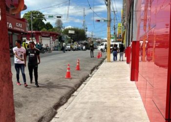 Cuestionan medidas de Digesett en zona comercial de Barahona
