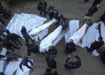 Casi 20,000 muertos por ataque israelí a Palestina