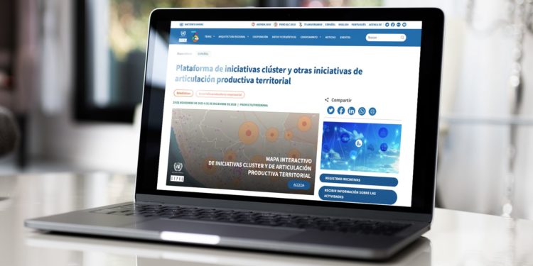 CEPAL lanza Plataforma de iniciativas clúster