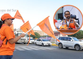 Voluntarios de la DC a las calles a prevenir