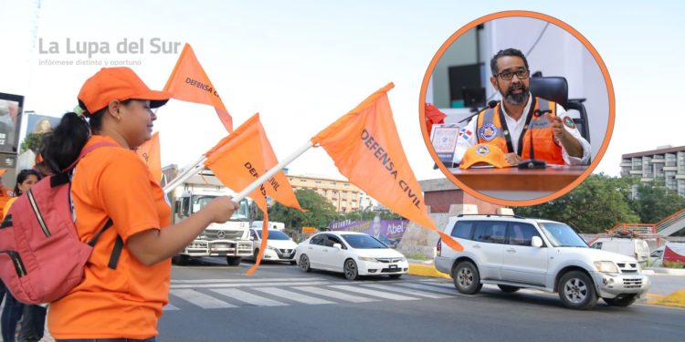 Voluntarios de la DC a las calles a prevenir