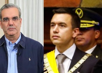 Abinader rechaza violencia en Ecuador y da apoyo a Noboa